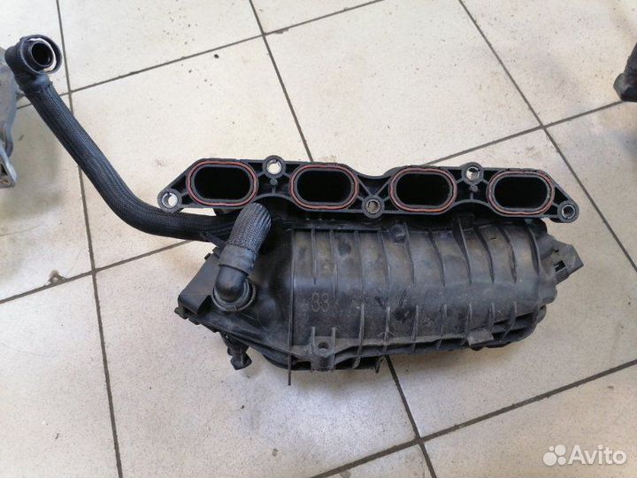 Коллектор впускной Peugeot 207