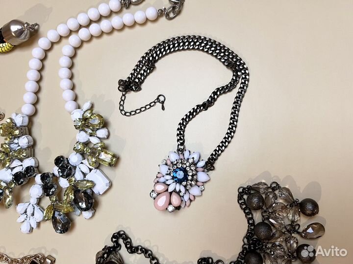 Ожерелье колье цепь