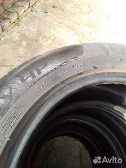 Michelin Primacy HP 225/55 R17