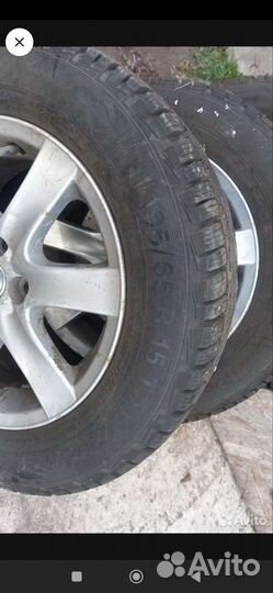 Gislaved NordFrost 100 195/65 R15