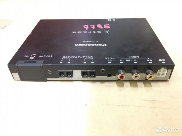 TV тюнер Panasonic Strada TU-DTX600 Audi A6 C6