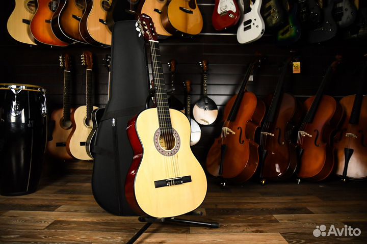 Классическая гитара Terris 7/8 + Аксессуары