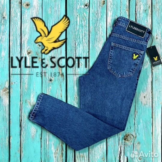 Джинсы бананы lyle scott (29-36)