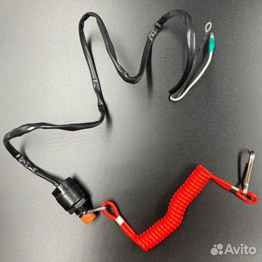 Кнопка аварийной остановки двигателя с чекой Yamah