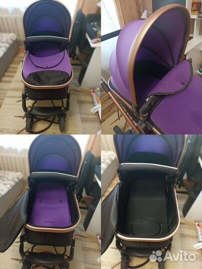 Детские коляски 2в1 бу