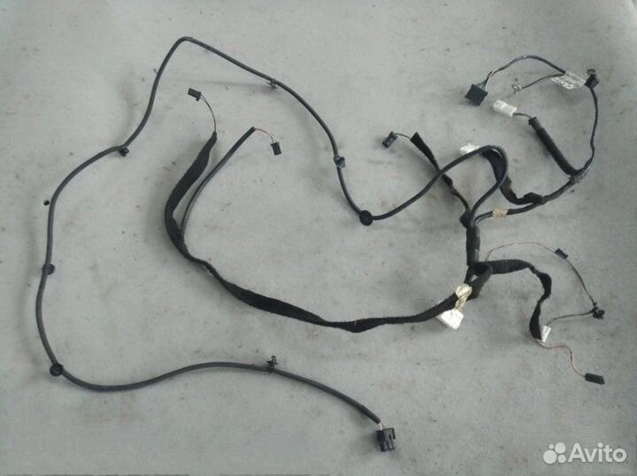 Проводка багажника левая Renault Logan Ii седан