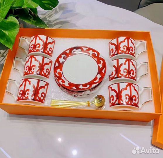 Чайный сервиз