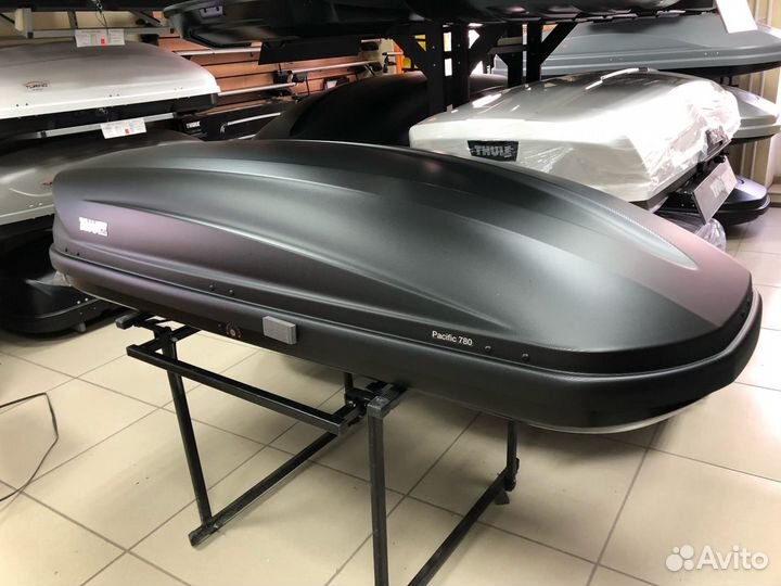 Автобокс багажник на крышу Audi Q7