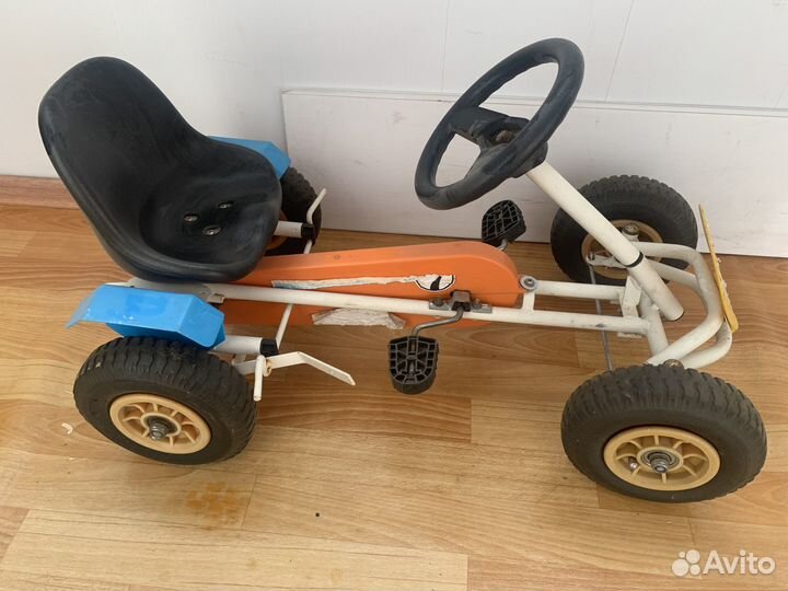 Веломобиль бу