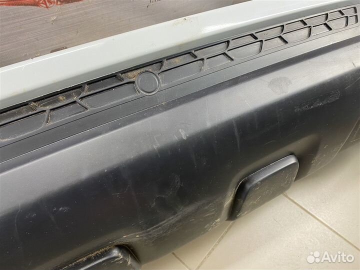 Бампер задний Renault Duster (2010-Н.в.) 2015-2020