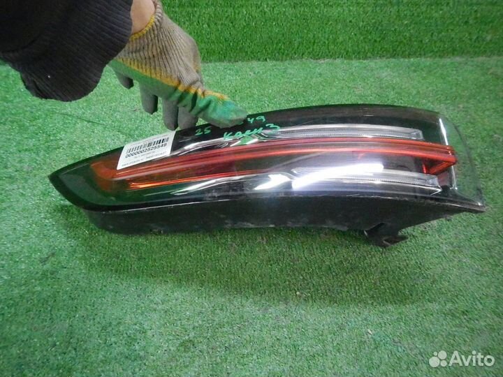 Фонарь левый внешний Porsche Cayenne 3 PO536 (2017