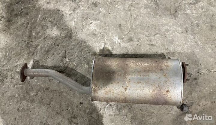 Глушитель средняя часть Ssangyong Actyon Sports