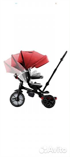 Детский велосипед коляска бу