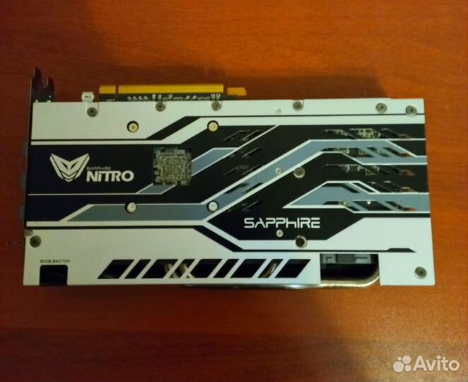 Видеокарта RX 570Sapphir Nitro+ 8Ггб