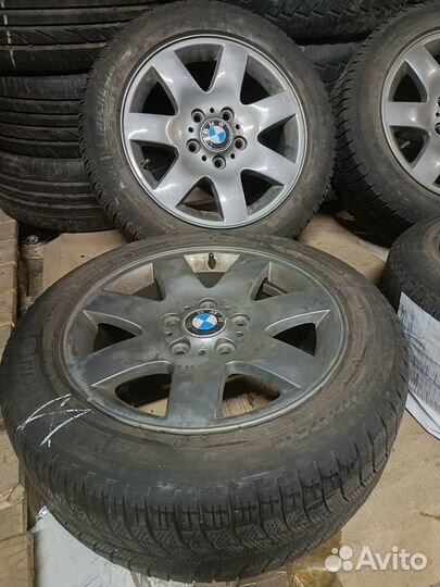 Зимние колеса в сборе 205/55R16 BMW 1 Series (E87