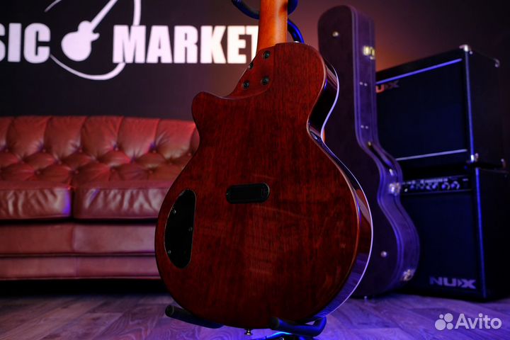 Электроклассическая гитара Cort (Комплект)