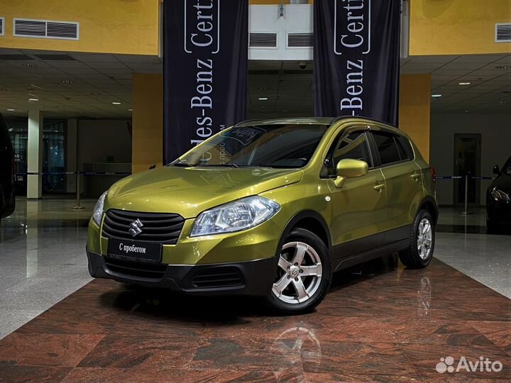 Suzuki SX4 1.6 CVT, 2014, 129 806 км
