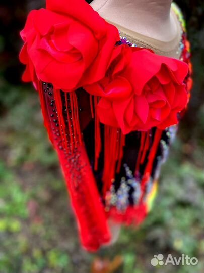 Купальник для художественной гимнастики 134