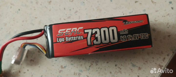 Аккумулятор LiPo 4S