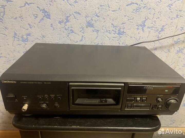 Кассетная дека technics rs-az6. Technics stereo cassette deck rs-az6. Technics az6 az7. Двухкассетная дека техникс. Technics az6 головка.