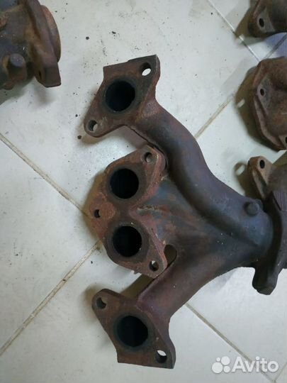 Коллектор выпускной для Renault Logan I