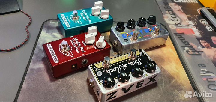 Гитарные педали MAD professor Zvex Box Of Rock