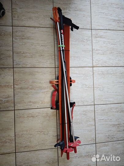 Лыжи детские беговые 100