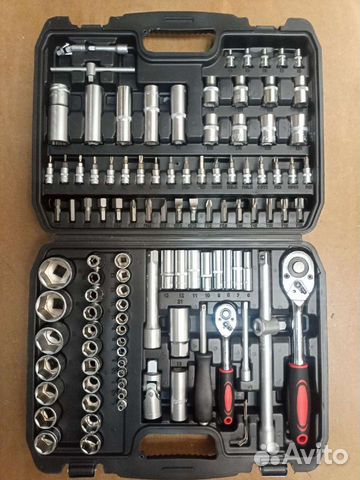 Набор головок 108 предметов