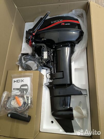 Новый Лодочный мотор HDX 9,9(15)