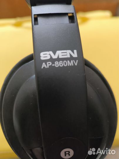 Проводные наушники Sven AP-860MV