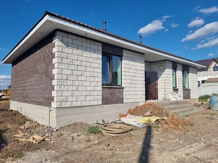 Дом 94 м² на участке 7 сот.