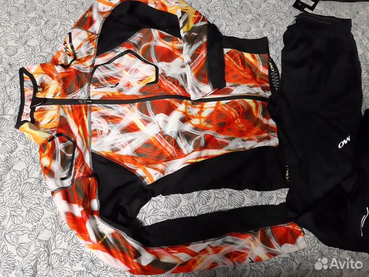 Лыжный разминочный костюм ONE WAY жен.разм М 44-46