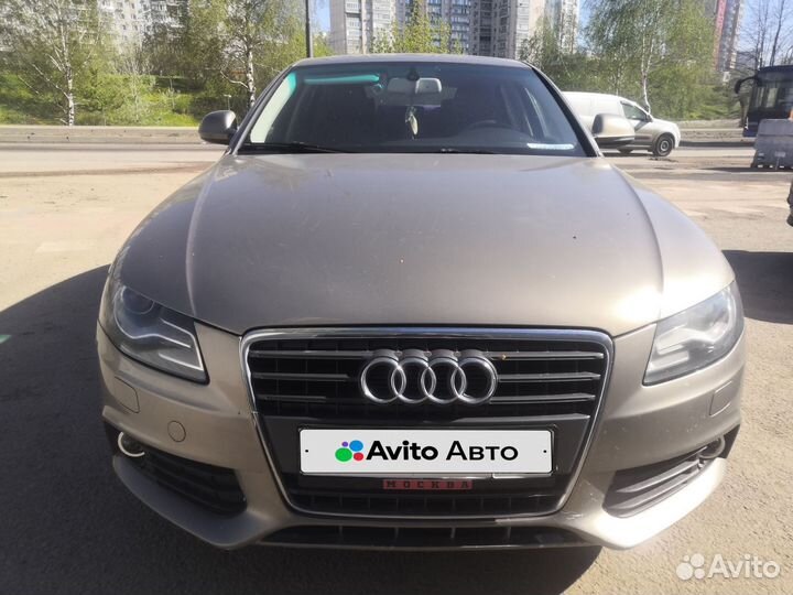 Audi A4 1.8 CVT, 2009, 282 500 км