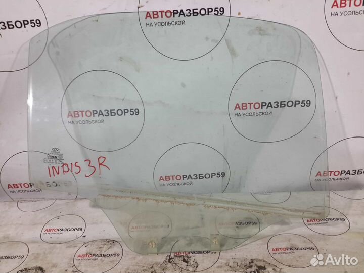 Стекло заднее правое Chery Indis