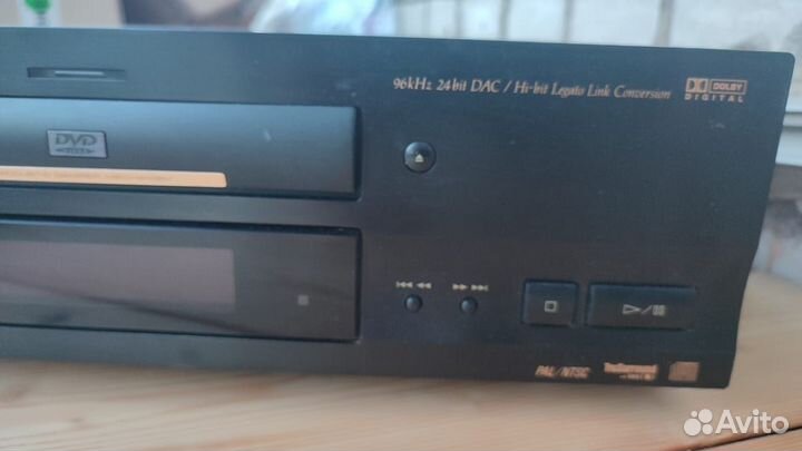Двд проигрыватель Pioneer DV-717 96kHz 24bit DAC