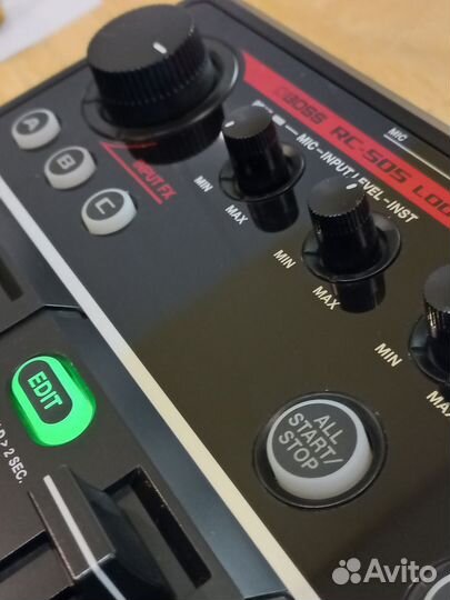 Мегалупер boss rc-505