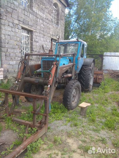 Трактор МТЗ (Беларус) 50, 1977