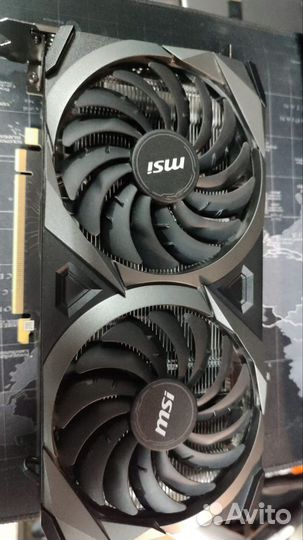 Видеокарта RTX 3070