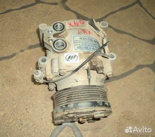 Компрессор кондиционера Lifan Solano 1 2012