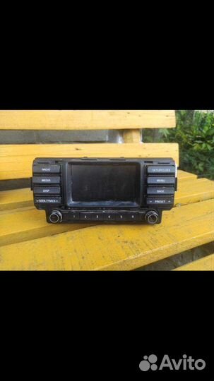 Магнитола для kia rio 4