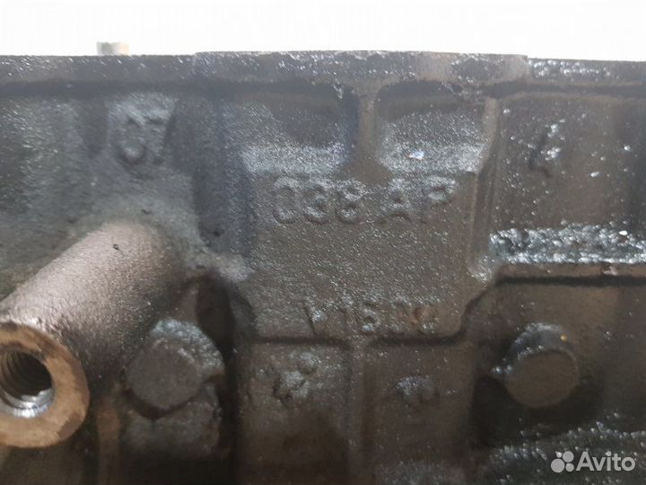 Блок цилиндров Skoda Superb 1 BPZ 2007