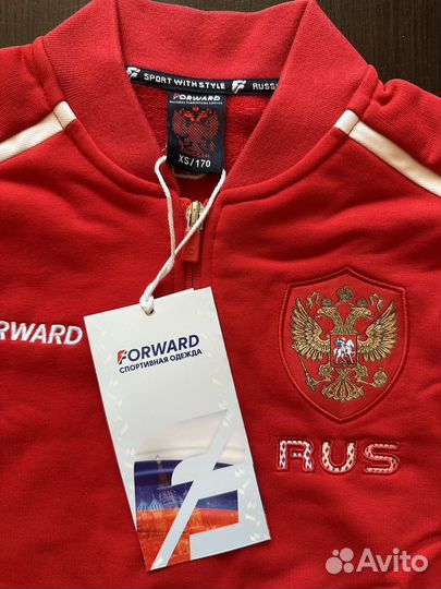 Спортивный костюм Forward новый женский XS/170