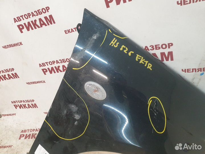 Крыло переднее правое Subaru Impreza GG9 EJ201