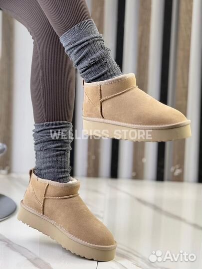 Угги женские UGG Classic Mini