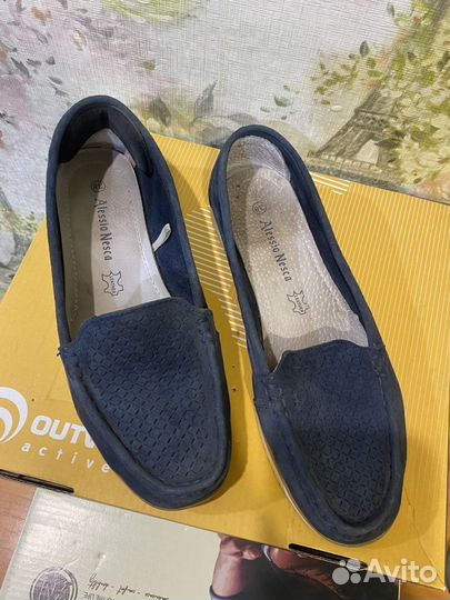 Мокасины женские