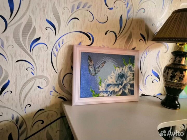 Алмазная живопись (мозаика/картина из страз)