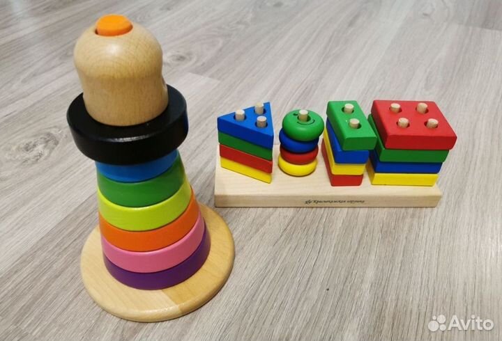 Развивающие игрушки