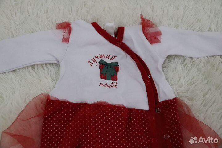 Комбинезон слип для девочки