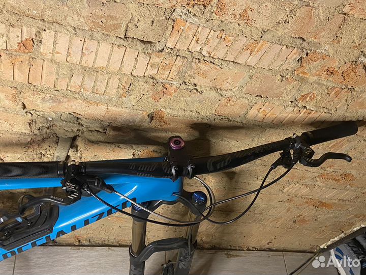 Руль карбоновый e13 Ethirteen + вынос race face