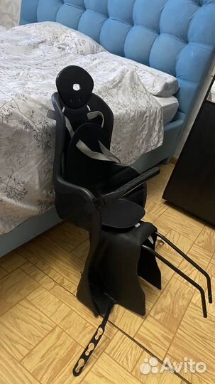 Детское кресло на велосипед